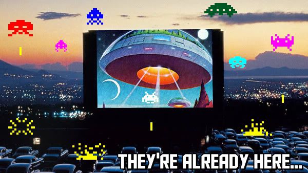 Your space will be invaded